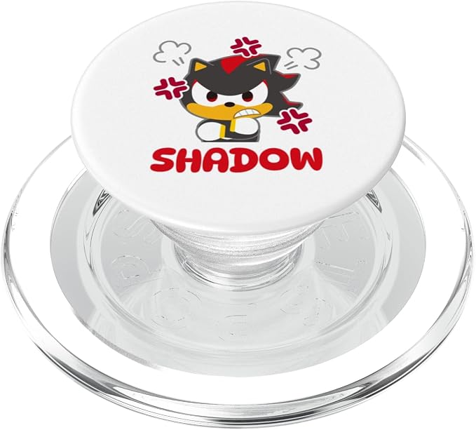 Sonic &amp Friends Shadow Chaos Energy PopSockets PopGrip for MagSafe