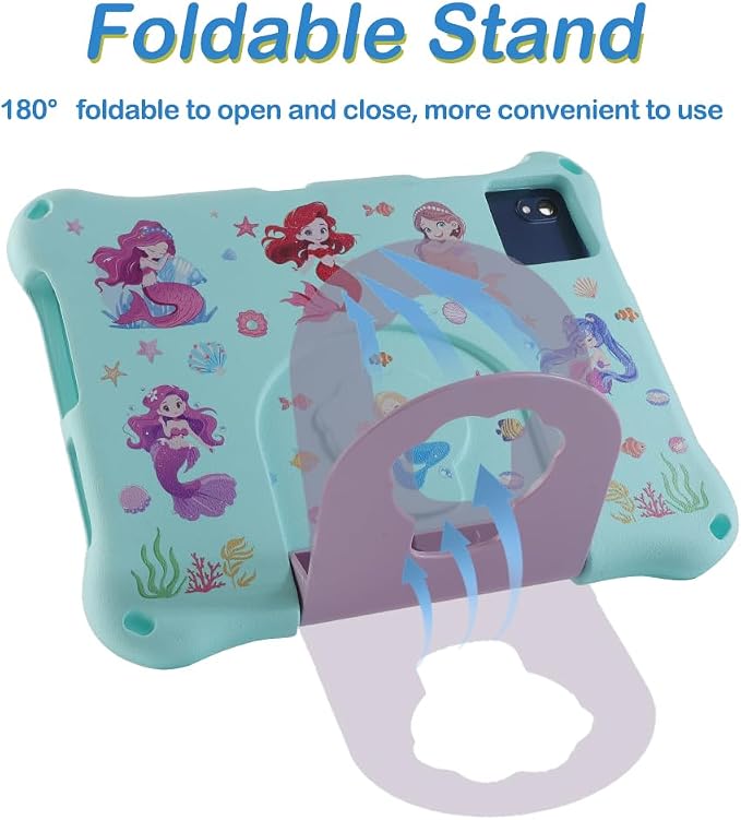 Dinosaur REVVL Tab 5G 2023 10.36 inch Case for Kid Boy Light EVA Kids Friendly Tablet Cover with Handle Kickstand Kid-Pro Shockproof Full Cover Boy's Gift (KL)