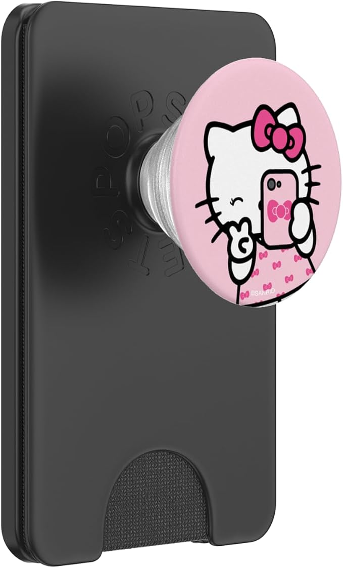 Hello Kitty Selfie PopSockets PopGrip for MagSafe