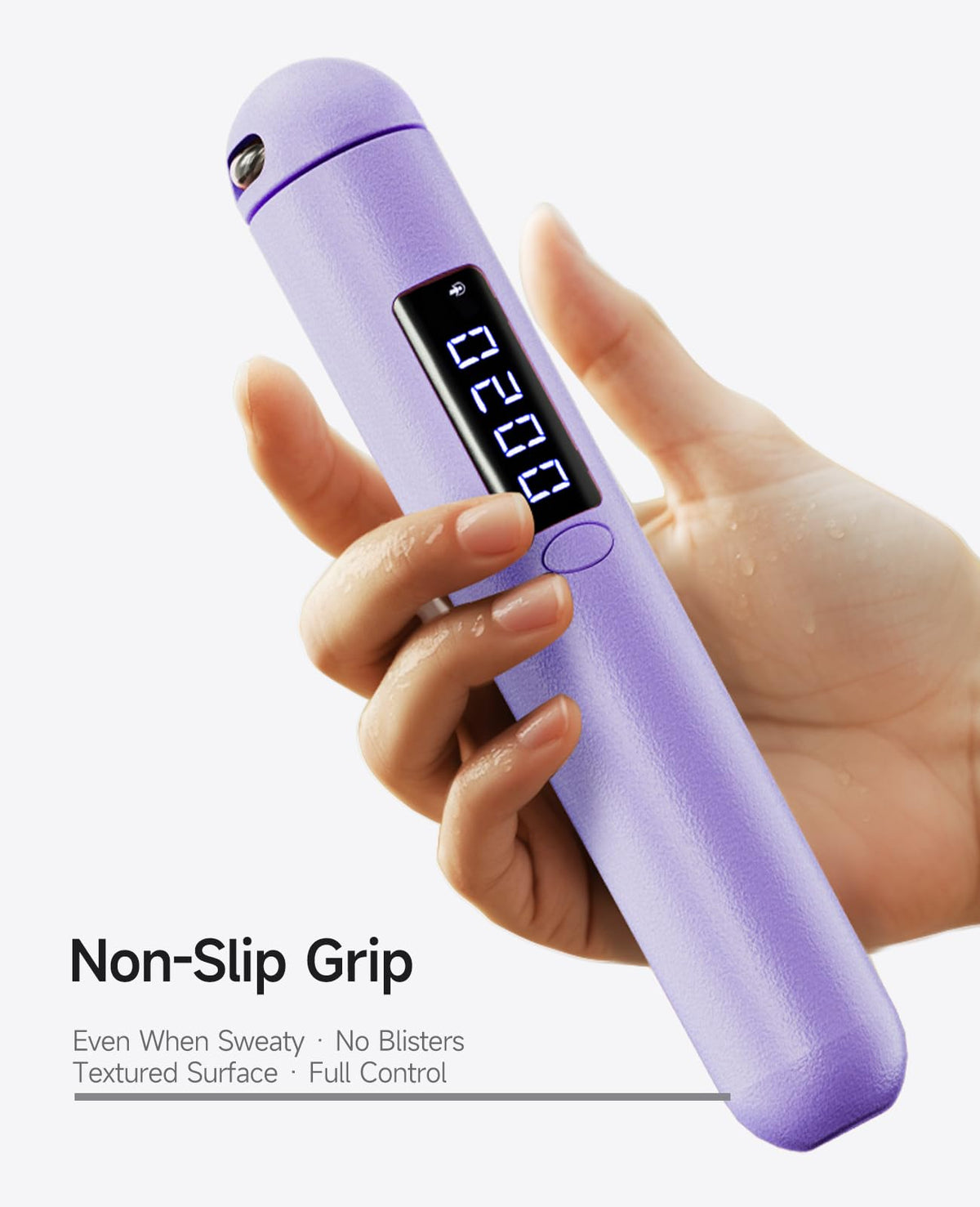 ACHDOFITS Jump Rope with Smart Counter for Adults