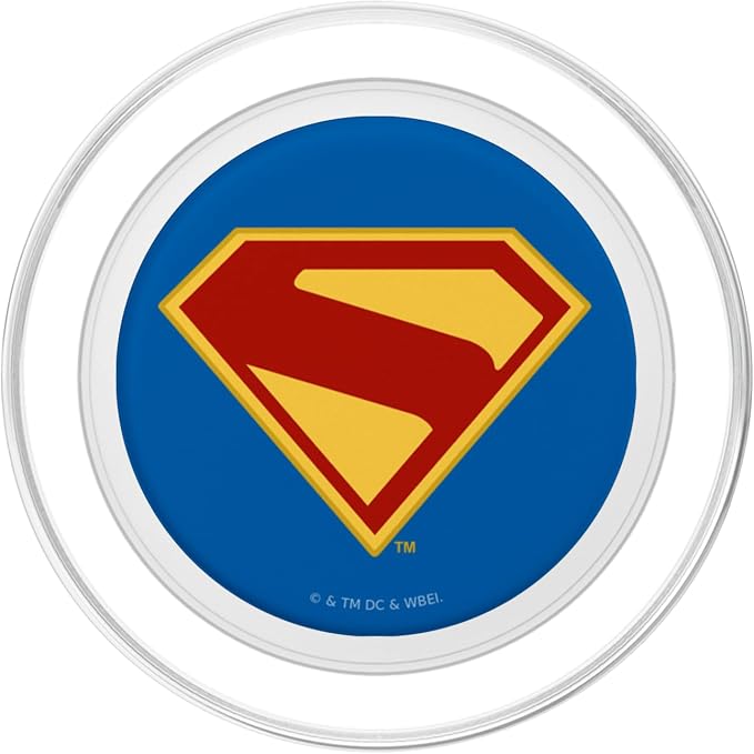 Superman (2025) Logo PopSockets Adhesive PopGrip
