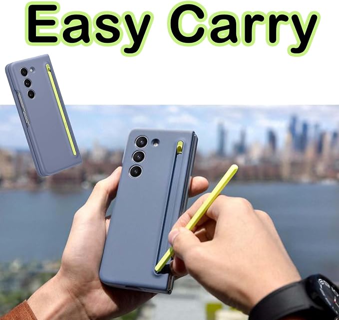 Galaxy Z Fold 5/6 Stylus Pen Fold Edition for Samsung Galaxy Z Fold5 5G Slim S Pen Galaxy S Pen 5/6 Fold Edition Touch Stylus EJ-PF946BBEGWW with Nibs