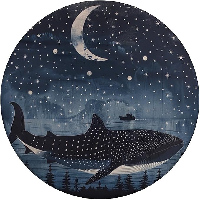 Whale Shark PopSockets PopGrip for MagSafe