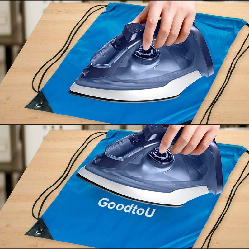GoodtoU Nylon Backpacks - Drawstring Bags for Sport, Traveling, Team (16 Colors, 128Pcs)