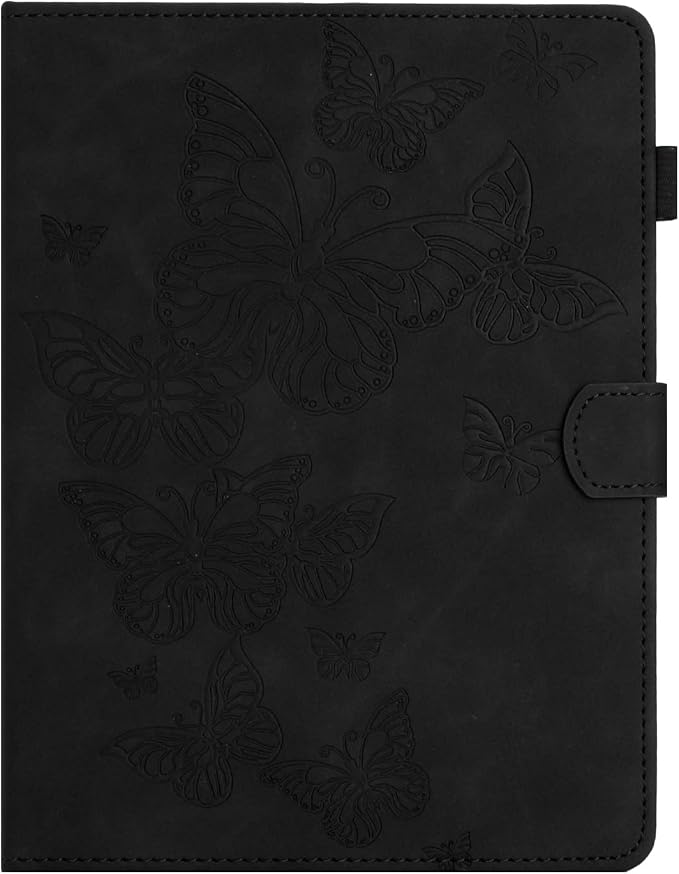 Dteck Universal Case (7.9 to 8.4) - Fold Stand Protective Flip Case for Apple iPad mini/Samsung Galaxy Tab 8.0 8.4 /Lenovo Tab 8 /onn. 100003561 8 Tablet Pro/Android Tablet 8 Inch (Blue Pink)