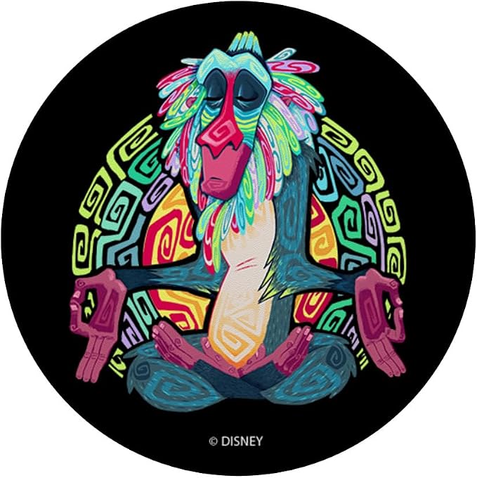 Disney The Lion King Rafiki Neon Colors PopSockets Adhesive PopGrip