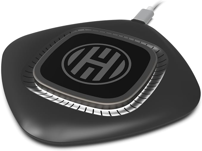 Halo Wireless Charging Pad - Black
