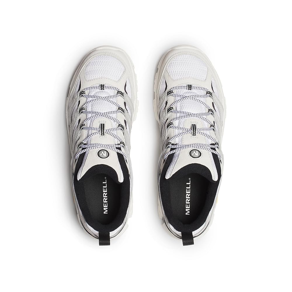 Merrell Men's Moab 3 Hiking Shoes - White/Black: 7.5 Medium