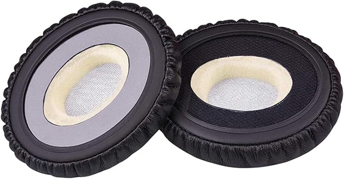 Replacement Ear Pads for Bose Ear 2 (OE2 & OE2i)/ SoundTrue On-Ear (OE),Headphones Ear Cushions Covers for SoundLink On-Ear (OE) Headset Accessories Ear Cups Repair Part 1 Pair-Black