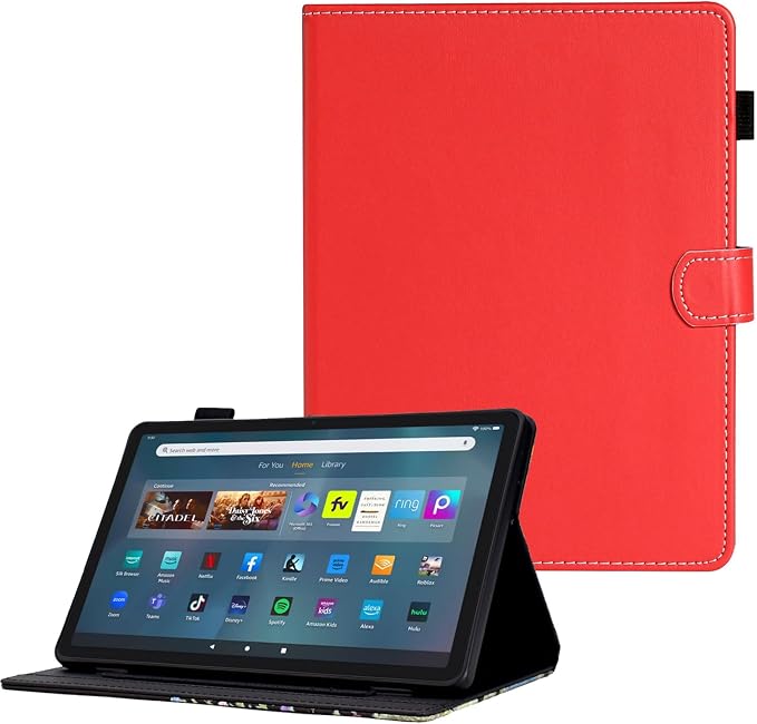 DTangLsm for Amazon Fire Max 11 Case (13th Generation 2023 Release) Black | Kindle Fire Max 11 Tablet Case Slim Folding PU Leather Stand Cover for Fire Max 11 Tablet 13th Gen Case with Auto Wake/Sle