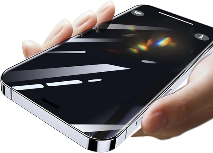 2 Pack 360 Degree Front Privacy Tempered Glass For Samsung Galaxy Z Fold 5 / Z Fold 4 Anti-Spy 4 Directions 4 Side Outer Screen Protector Film