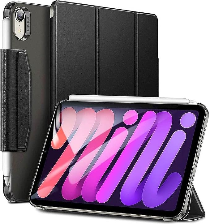 Sahara - ESR Folio Case for iPad mini (A17 Pro) iPad mini (6th Generation 2021) Aqua (TB00043)