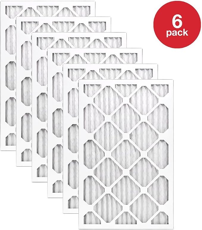 14x24x1 Furnace Filter MERV 11 PREMIUM ALLERGY Pleated Furnace Air Filter