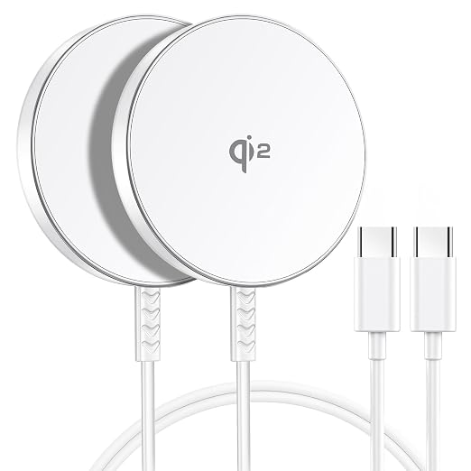 Wtuhu Magnetic Wireless Charger
