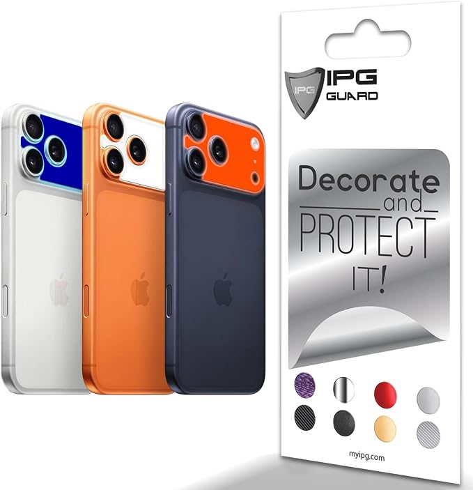 IPG for iPhone 17 Screen + Back Full body Hydrogel Protector Invisible Touch Screen Sensitive Ultra HD Clear Film Anti Scratch Skin Guard - Smooth/Self-Healing/Bubble -Free for iPh17FB
