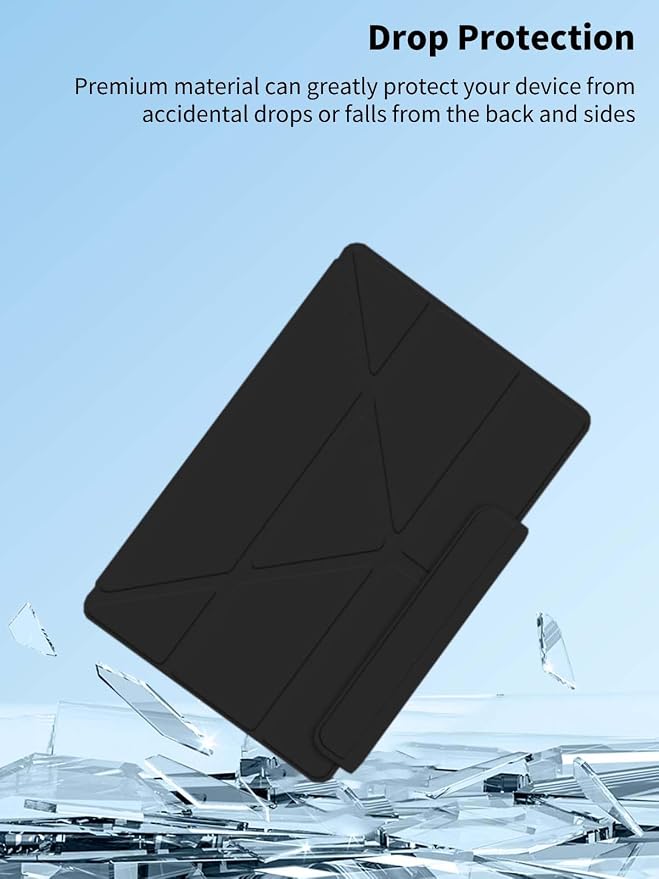 Case for REDMAGIC Astra Gaming Tablet 9inchNOUKAJU Tablet Protection CoverAdjustable BracketDrop-ResistantAnti-ScratchProtection Case for REDMAGIC Astra(Black)