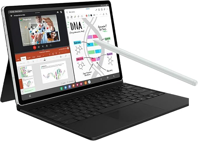2 Pcs Tab S9 FE S Pen for Samsung Galaxy Tab S9/Tab S9+/Tab S9 Ultra/Tab S9 FE /S9 FE+/S9 FE Plus All Versions (Without Bluetooth) Stylus Pen with 5xTips (Black)