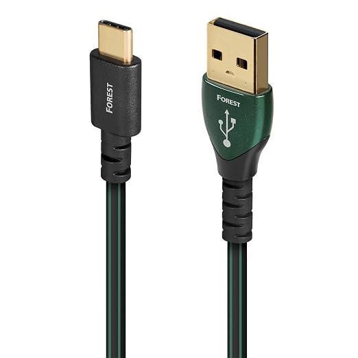 AudioQuest 0.75 m Forest USB-C &gt A High-Definition Audio Cable