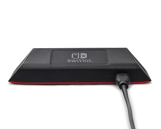 PowerA 4-Port Hi-Speed USB Hub for Nintendo Switch™, USB 2.0, 6 ft. USB Cable, Weighted Base, Officially Licensed
