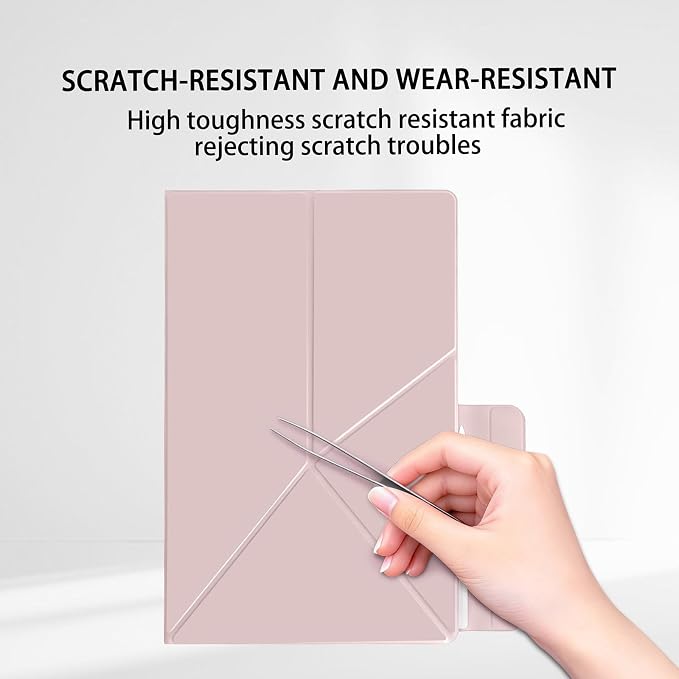 OATSBASF for Galaxy Tab S11 Ultra Case (2025) Magnetic Book Cover | Slim Minimalist Style Foldable Stand Support Auto Wake/Sleep 14.6 inch Tablet Case