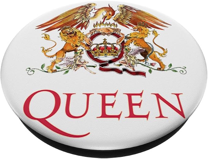 Queen Official Classic Crest PopSockets Standard PopGrip