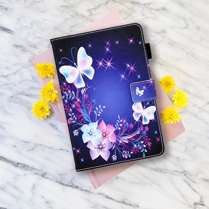 Case for iPad mini 1 2 3 4 Mini 5 Leather Smart Kickstand Case Flip Wallet Protective Case Compatible with iPad mini 1 2 3 4 Mini 5 2019 Pink Gold Marble