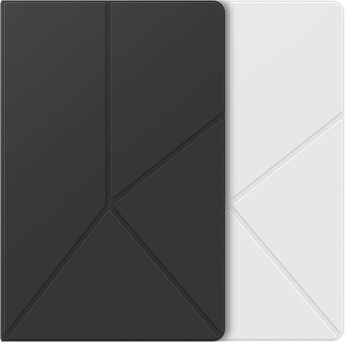 Samsung Galaxy Tab S11 Smart Book Cover Tablet Case Minimalist Style Slim and Sleek Foldable Stand US Version Black
