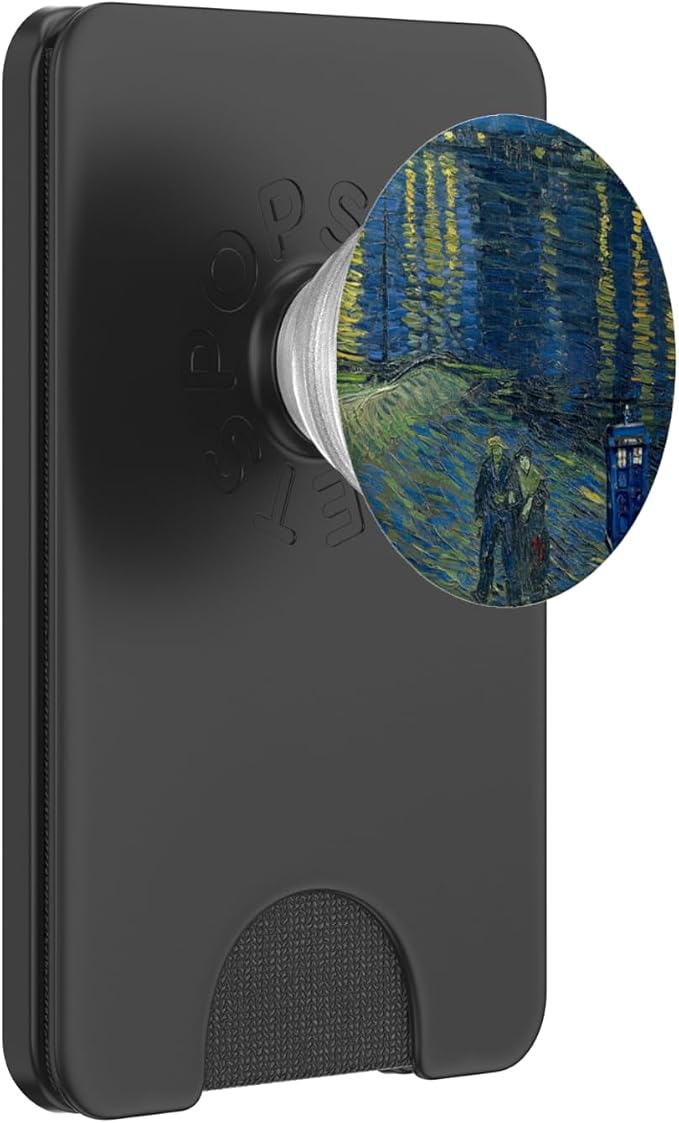 Starry Night Over The Rhone Doctor Visit PopSockets Adhesive PopGrip