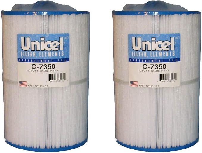 Unicel C-7350 50 Square Foot Media Replacement Hot Tub Spa Filter Cartridge