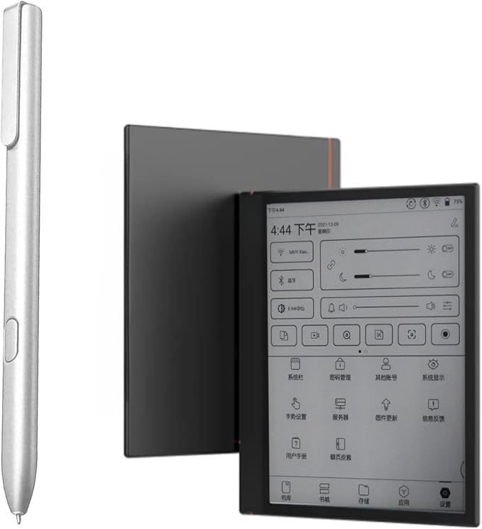 Stylus Pen for BOOX Tablet Compatible With Note Air 3 C E Ink 10.3 ePaper 4G 64G Paper (Black)