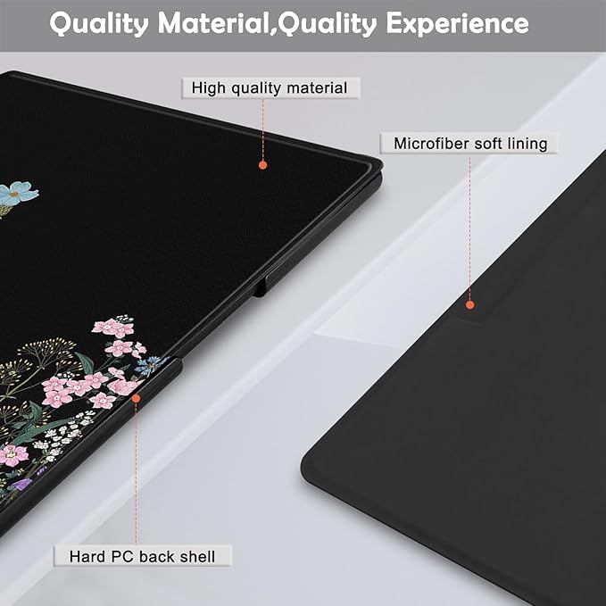 Case for Remarkable 2 Paper Tablet 10.3 2020 ReleasedLightweight and Hard Back Shell Protective Book Folio Cover with Built-in Pen HolderComes with Remarkable 2 Pen Tips.