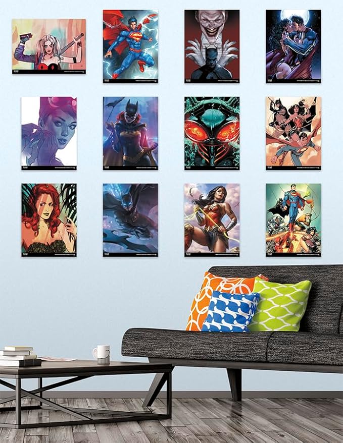 DC Comics Poster Book