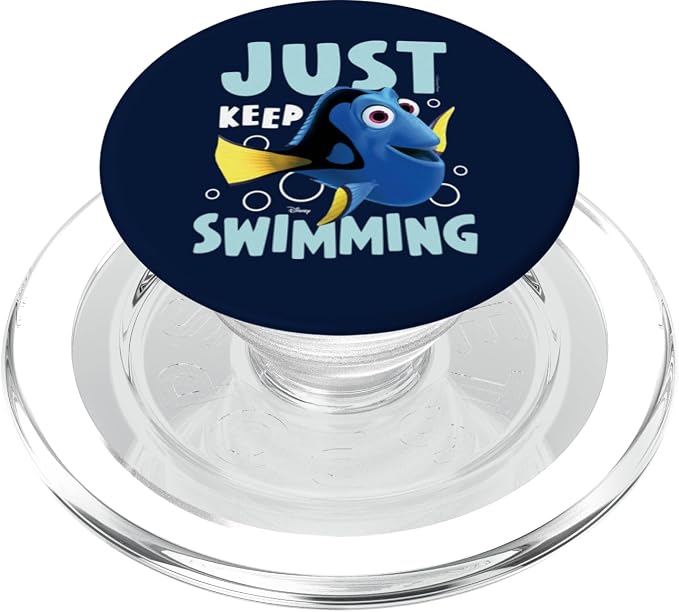 Finding Nemo - Dory Just Keep Swimming PopSockets Adhesive PopGrip