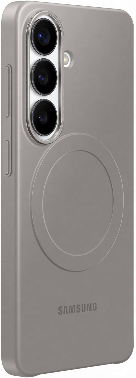 Samsung Galaxy S26 Rugged Magnet Phone Case Scratch Resistant Raised Edges Comfortable Safe Grip Black