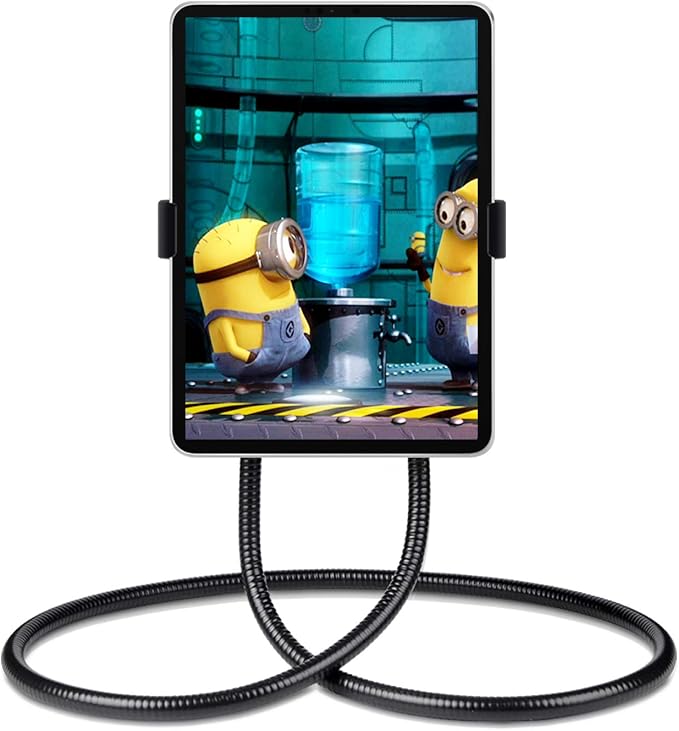 Cell Phone Holder Tablet Holder iPad Stand Universal Phone Stand | Lazy Bracket DIY Flexible Gooseneck Mounts with Multiple Function