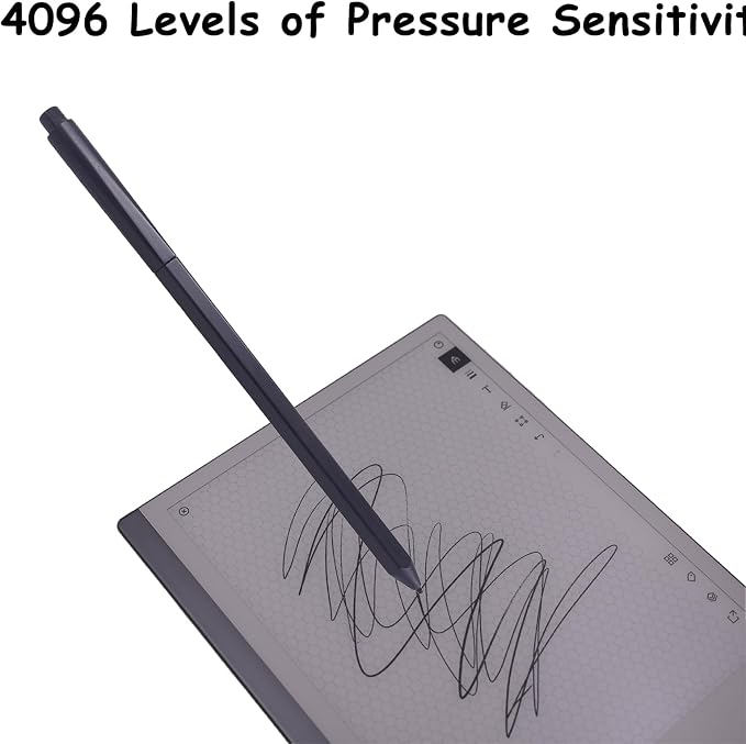 828TT Stylus Pen with Eraser Compatible with Remarkable 2 PenStylus Pen Compatible WithRemarkable 2 Tablet Stylus Compatible with Remarkable2 PenPalm Rejection4096 Levels of Pressure Sensitivity