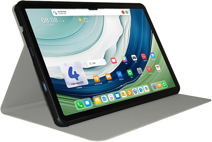 Case for TECLAST T60 Plus 12 inch Android 14 Tablet 2024 New Leather Slim Folding Stand Cover with Magnet auto Sleep/Wake for T60Plus Full Protection