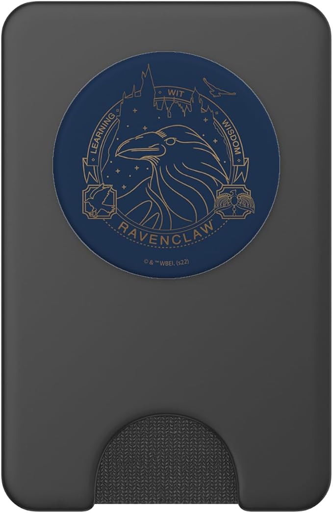 Harry Potter Ravenclaw Line Art Logo PopSockets Adhesive PopGrip
