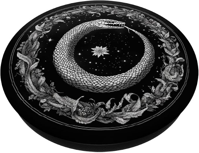 Wheel Of Hecate Moon Goddess Greek Goddess Greek Mythology PopSockets Adhesive PopGrip