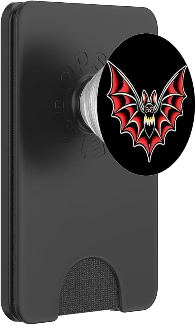 Vampire Bat Gothic PopSockets Adhesive PopGrip