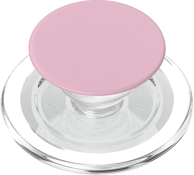 Light Pink Pastel Pale PopSockets PopGrip for MagSafe