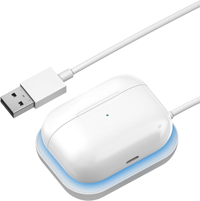 Tech Gift Idea Christmas 2024 (2-in-1) Charger for Apple Watch + iPhone Reversible Magnetic Wireless Charging (Compatible with MagSafe) Retail Packaging