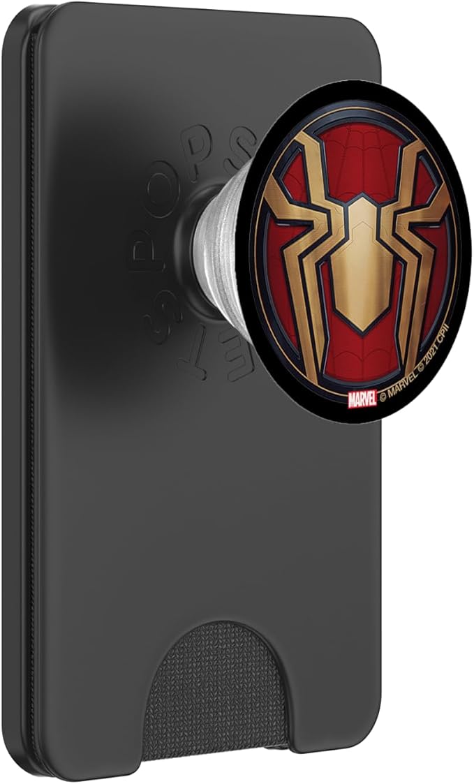 Marvel Spider-Man: No Way Home Spider Logo PopSockets Adhesive PopGrip