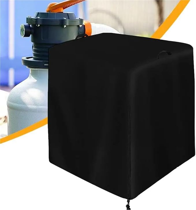 Cover for Pool Pump Filter Sand Cylinder Sunscreen Anti-UV Ground Enclosure