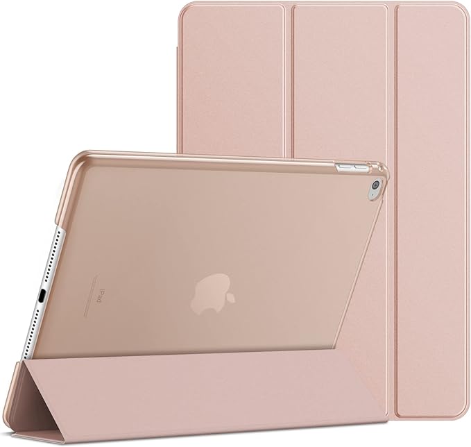 JETech Case for iPad Air 2 (2nd Generation) Smart Cover Auto Wake/Sleep (Blue)