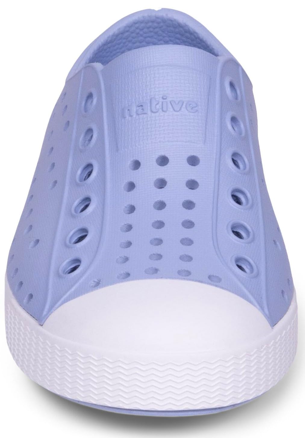 Native Shoes Unisex-Kids Jefferson Sneakers, Future Purple/Shell White, 5 Toddler