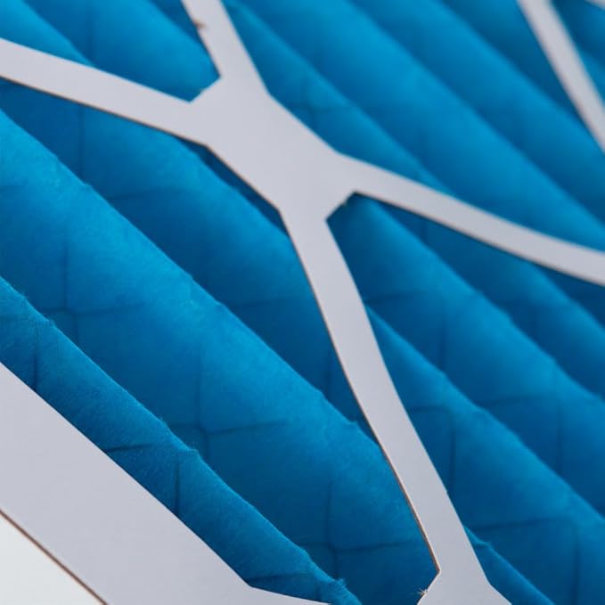 Nordic Pure 16x30x1 Pleated MERV 7 Air Filters 6 Pack