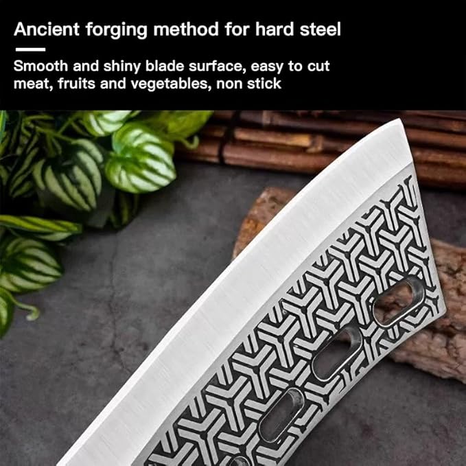 14.5 inch Machete, Professional Outdoor Survival Knife,Suitable for Jungle clearing, Camping,Gardening Cleaning, Ergonomic Anti Slip Handle