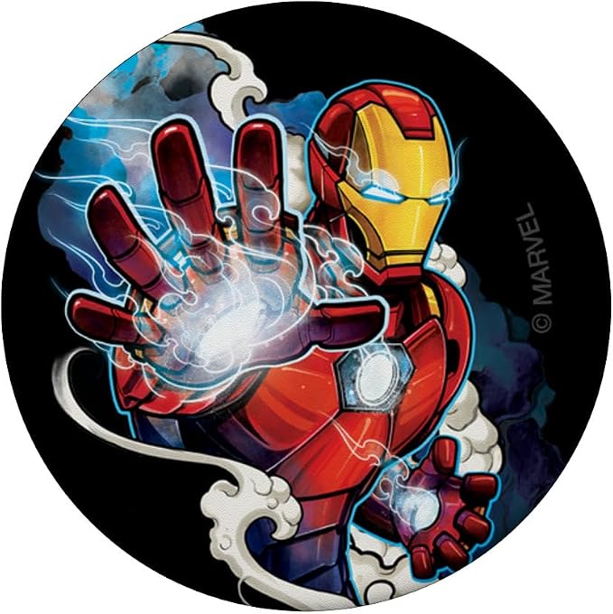 Marvel Iron Man Tony Stark Super Powers PopSockets Adhesive PopGrip