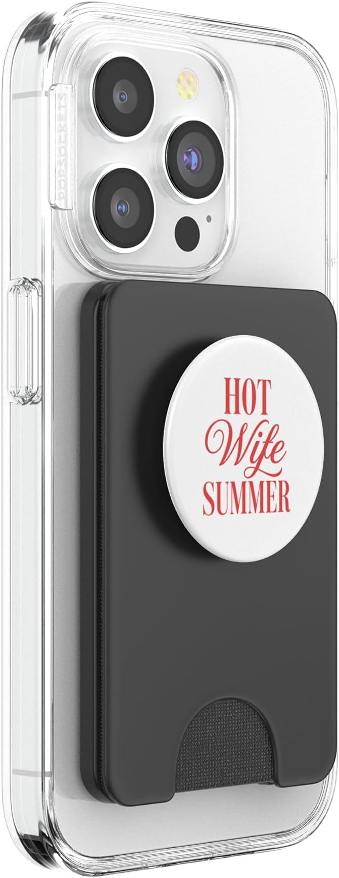 Hot Wife Summer PopSockets PopGrip for MagSafe